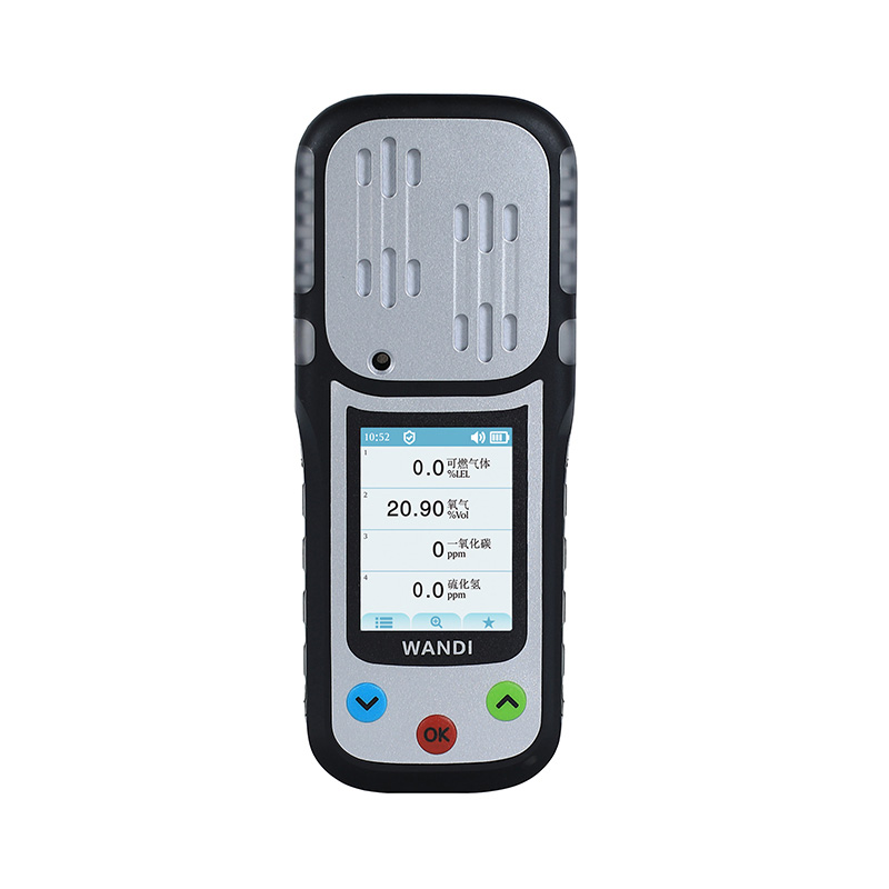 便携式氧气探测器