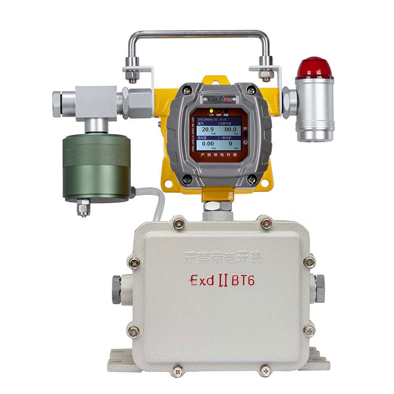 移动式气体探测器