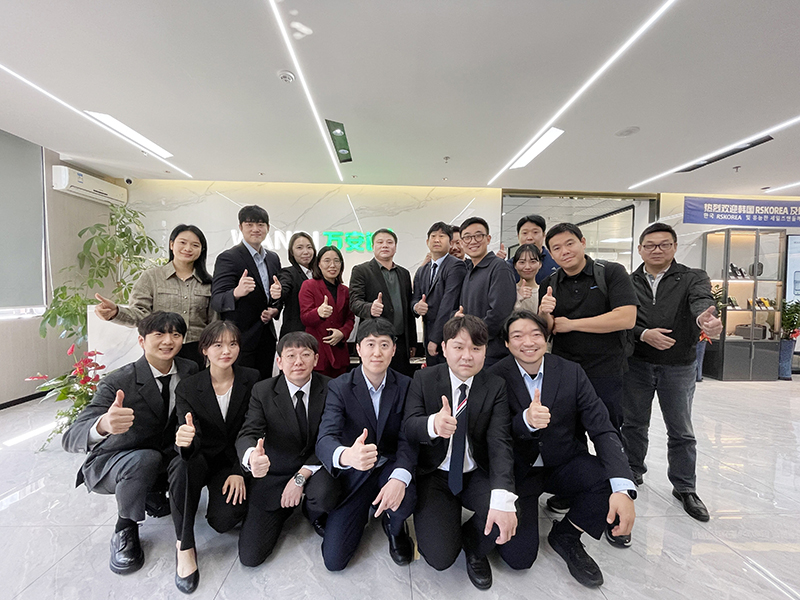 WANDI万安迪&韩国RSKOREA，携手推进气体探测器技术创新与发展