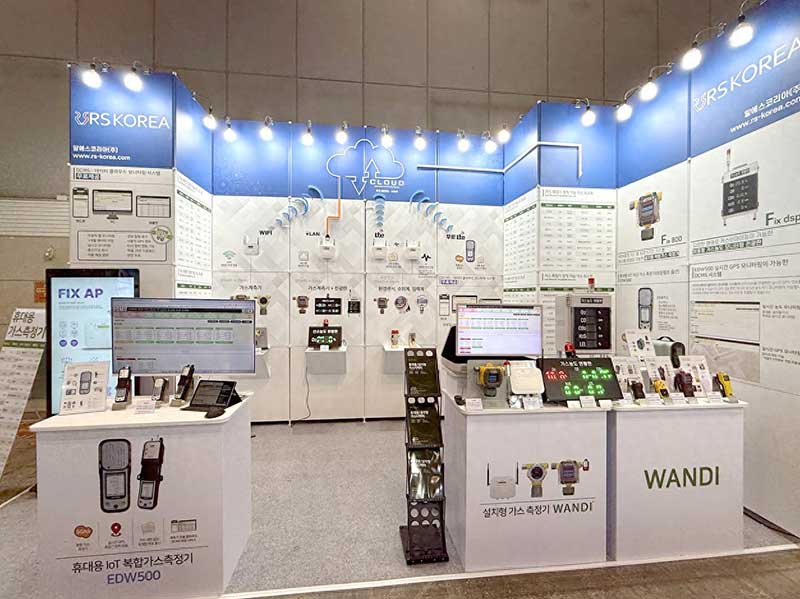 WANDI万安迪&RSKOREA以气体探测解决方案点亮2025韩国国际安全与健康展