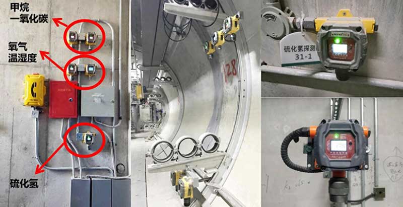 城市管廊有毒气体解决方案