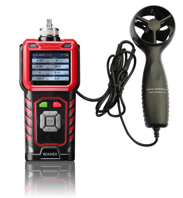 JD10多参数检测报警仪：工业环境安全好帮手